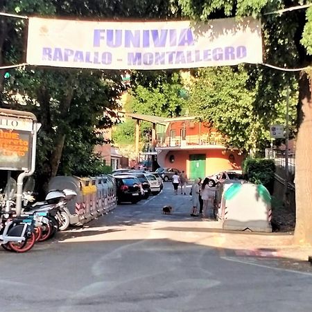 Fronte Del Golf Apartman Rapallo Kültér fotó