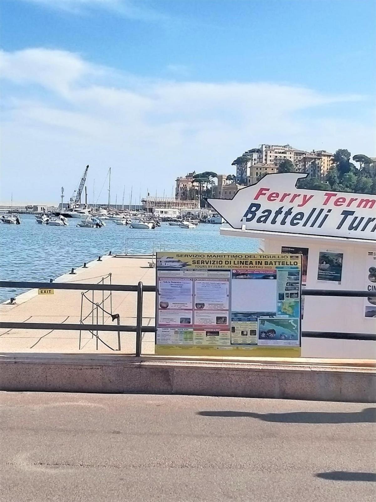 Fronte Del Golf Apartman Rapallo Kültér fotó