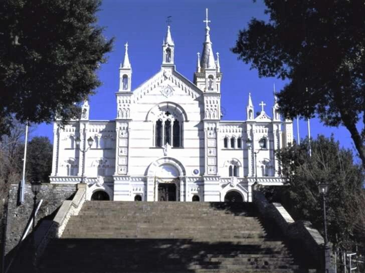 Fronte Del Golf Apartman Rapallo Kültér fotó