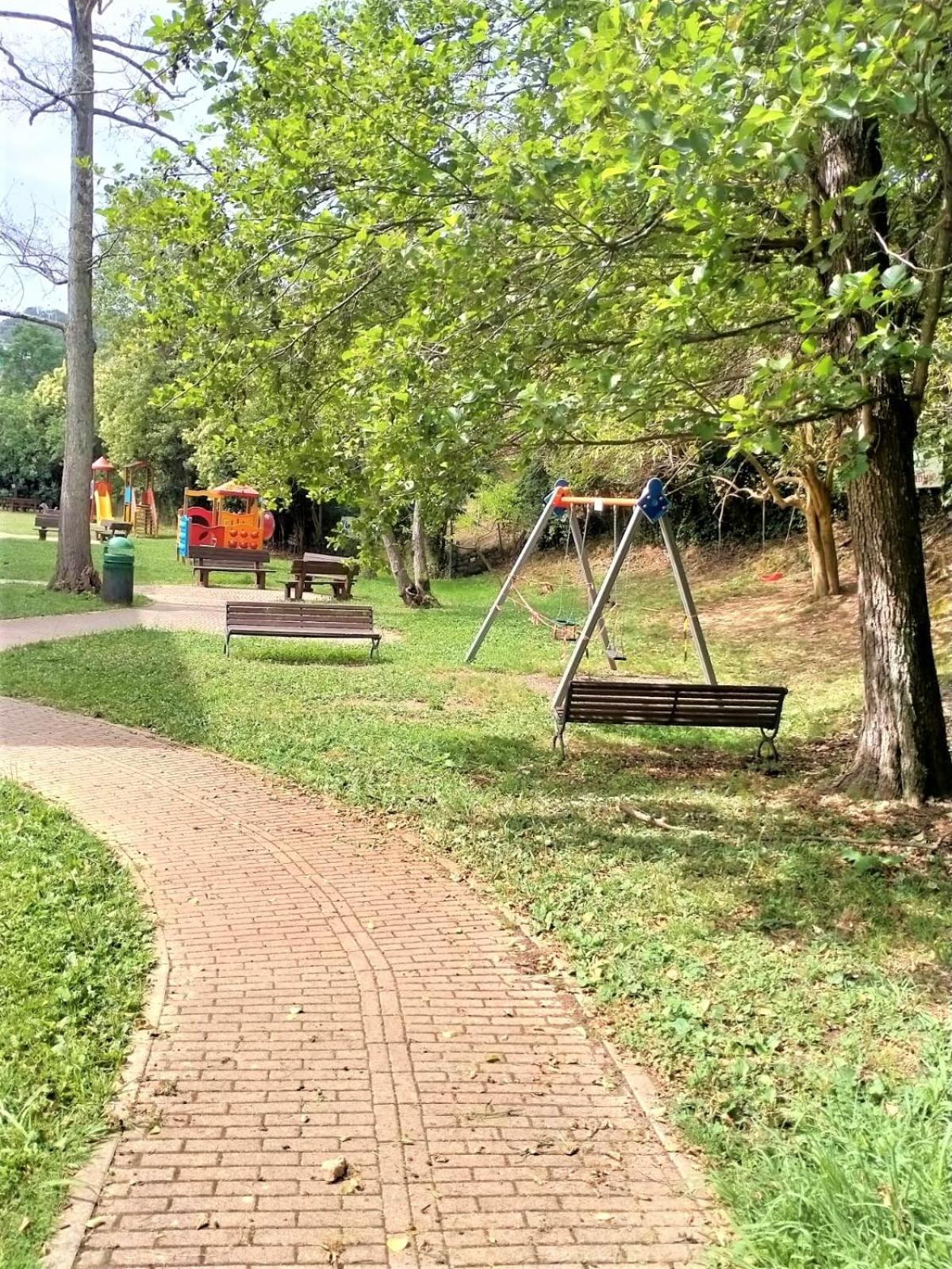 Fronte Del Golf Apartman Rapallo Kültér fotó