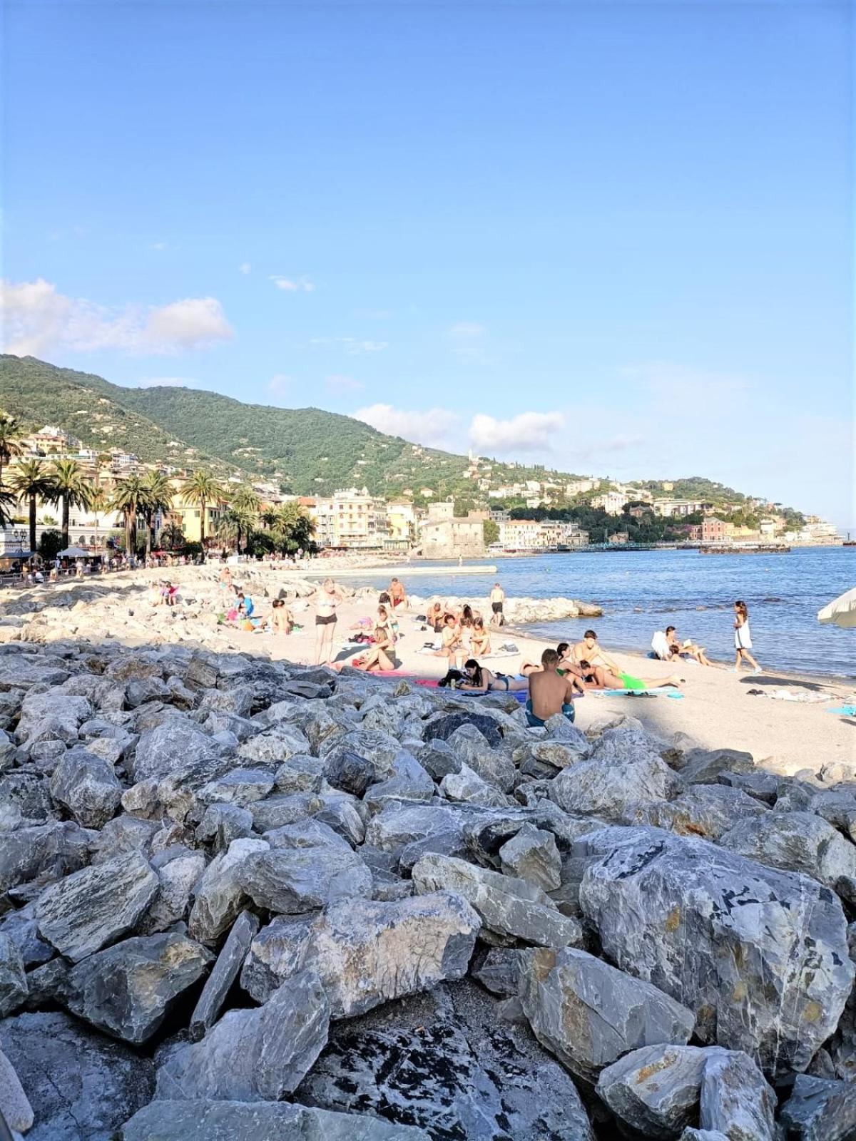 Fronte Del Golf Apartman Rapallo Kültér fotó