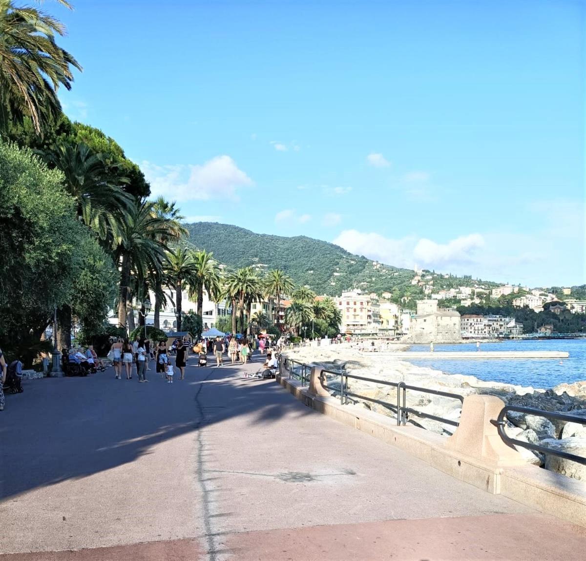 Fronte Del Golf Apartman Rapallo Kültér fotó