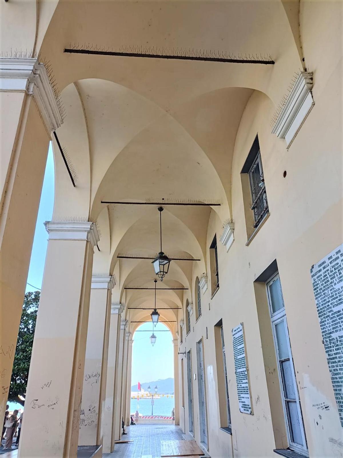 Fronte Del Golf Apartman Rapallo Kültér fotó