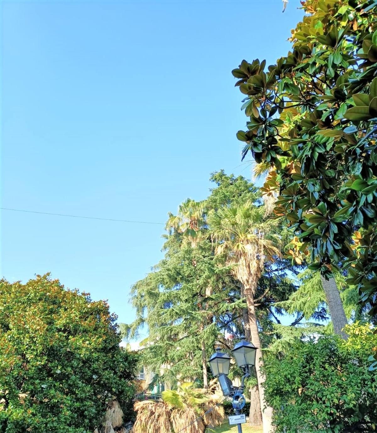 Fronte Del Golf Apartman Rapallo Kültér fotó