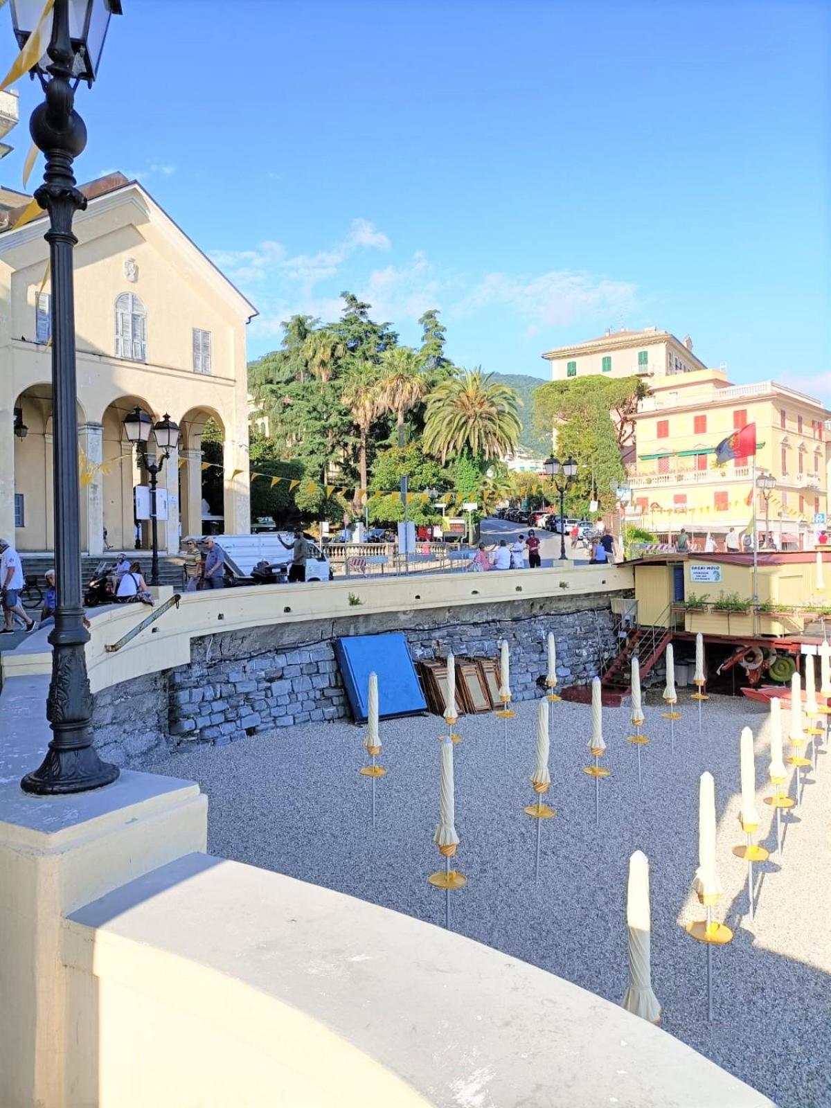 Fronte Del Golf Apartman Rapallo Kültér fotó