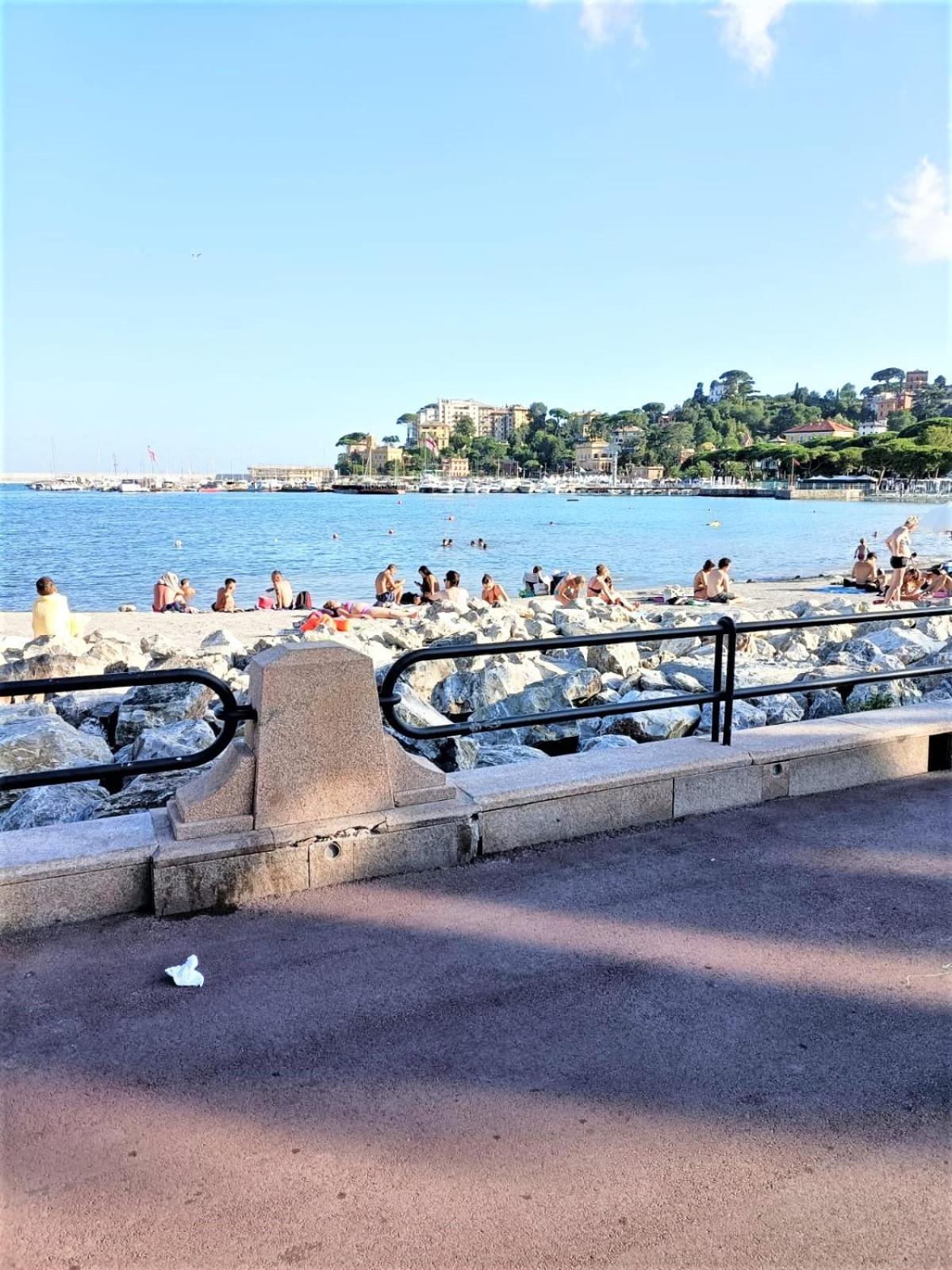 Fronte Del Golf Apartman Rapallo Kültér fotó