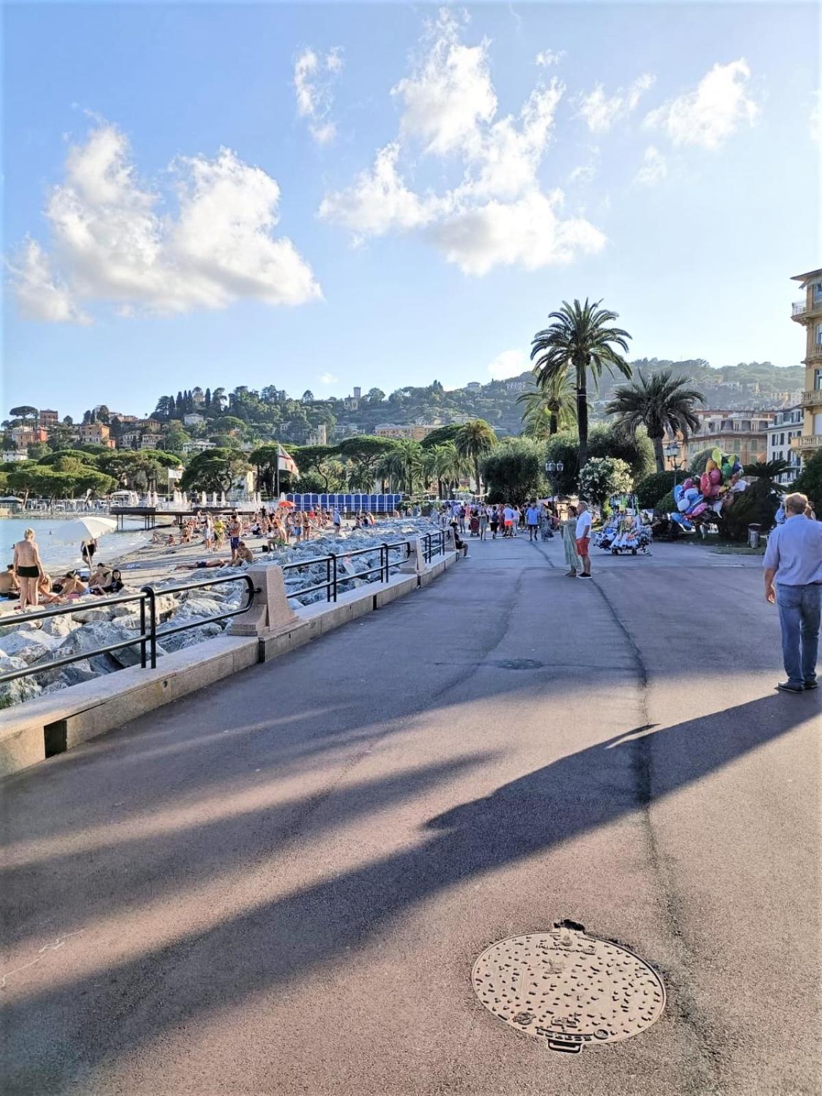 Fronte Del Golf Apartman Rapallo Kültér fotó