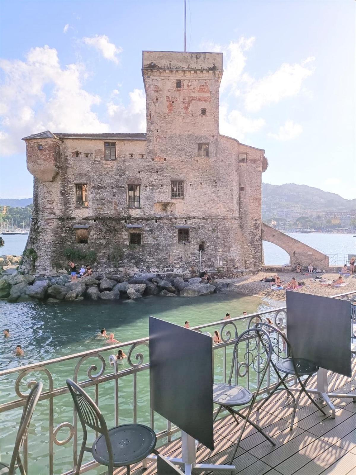 Fronte Del Golf Apartman Rapallo Kültér fotó