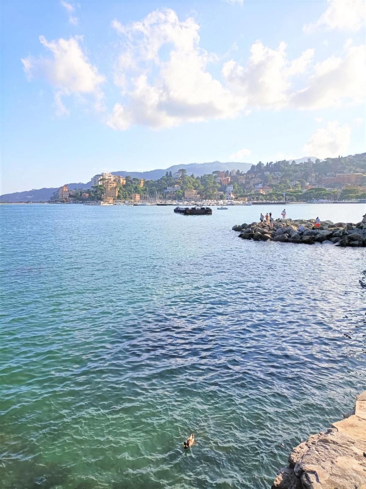 Fronte Del Golf Apartman Rapallo Kültér fotó