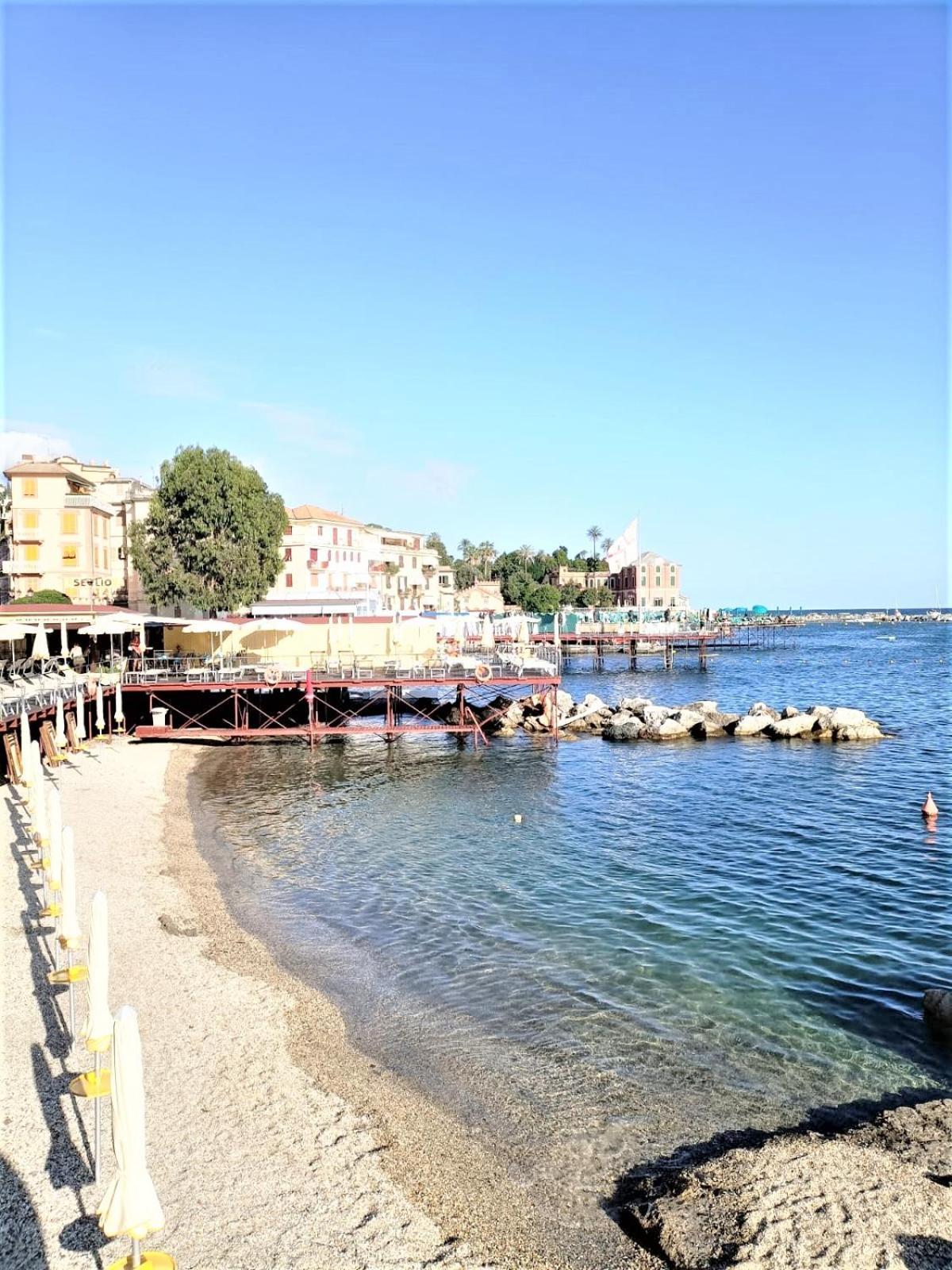 Fronte Del Golf Apartman Rapallo Kültér fotó