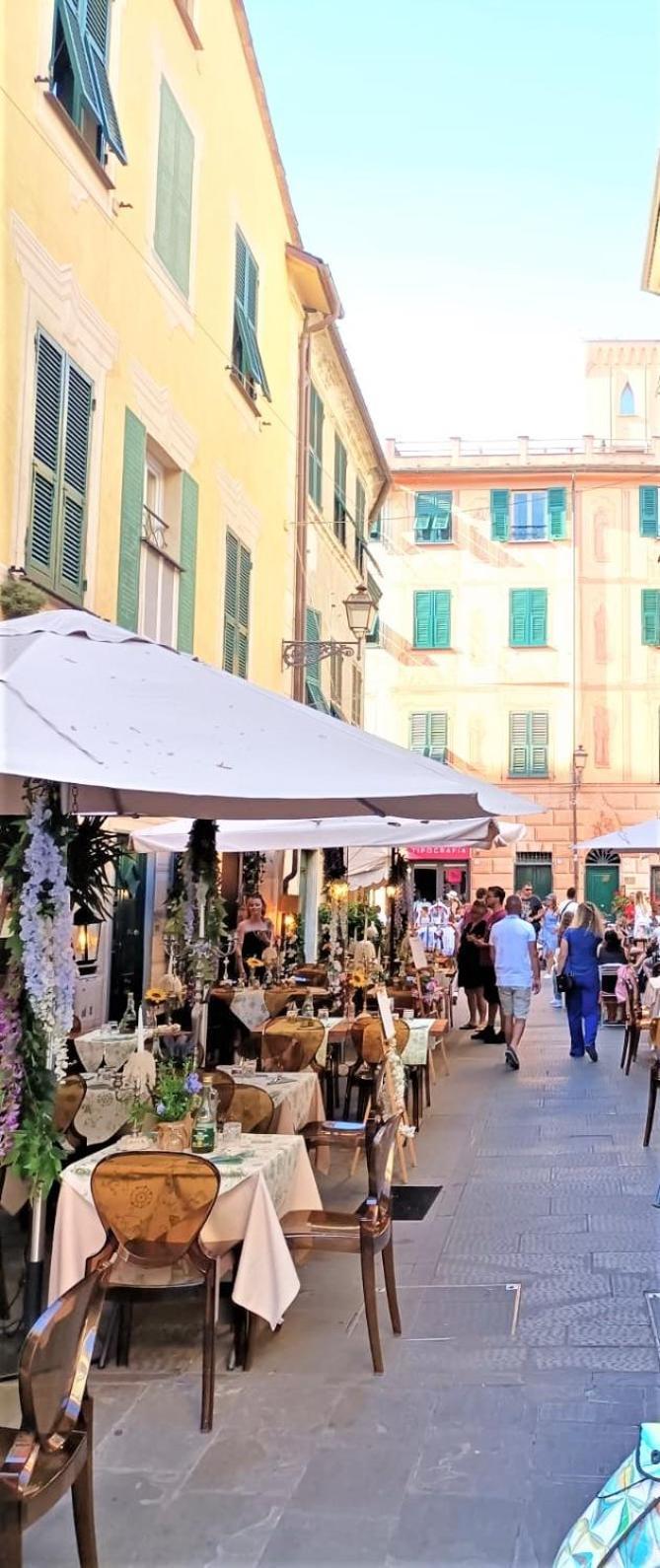 Fronte Del Golf Apartman Rapallo Kültér fotó
