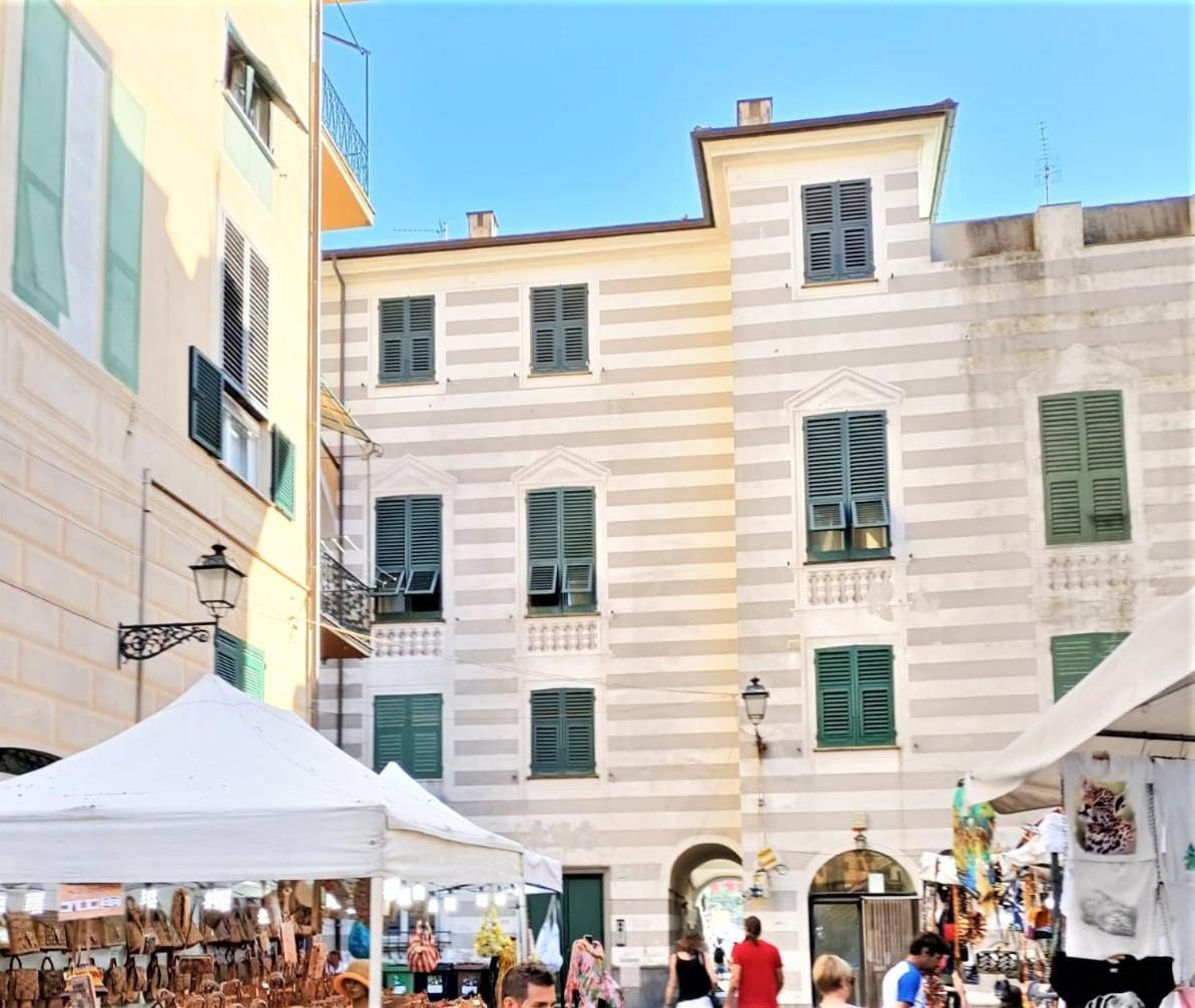 Fronte Del Golf Apartman Rapallo Kültér fotó