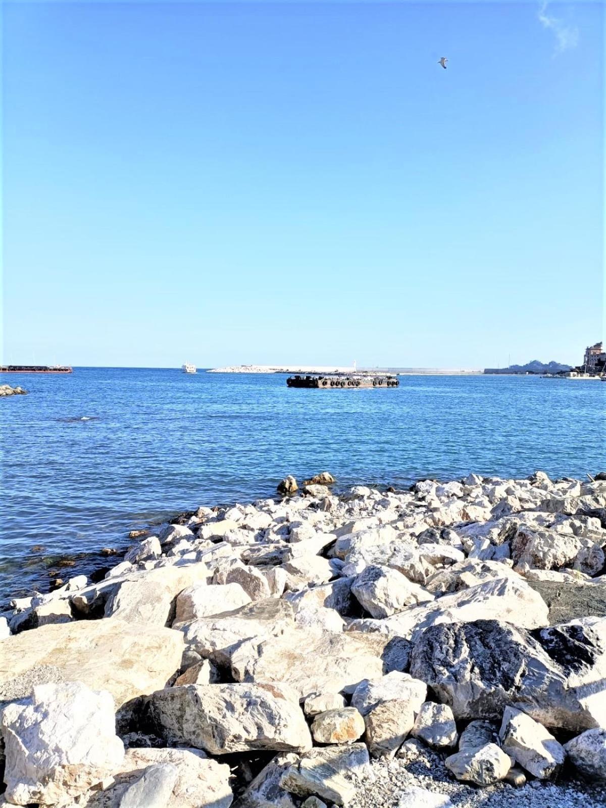 Fronte Del Golf Apartman Rapallo Kültér fotó