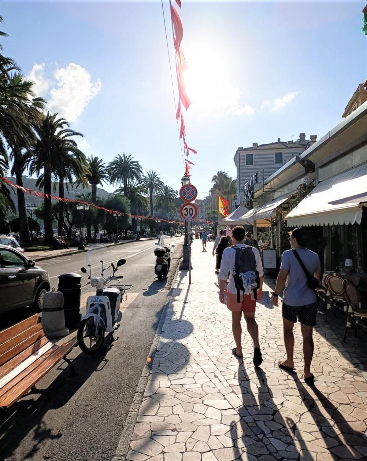 Fronte Del Golf Apartman Rapallo Kültér fotó