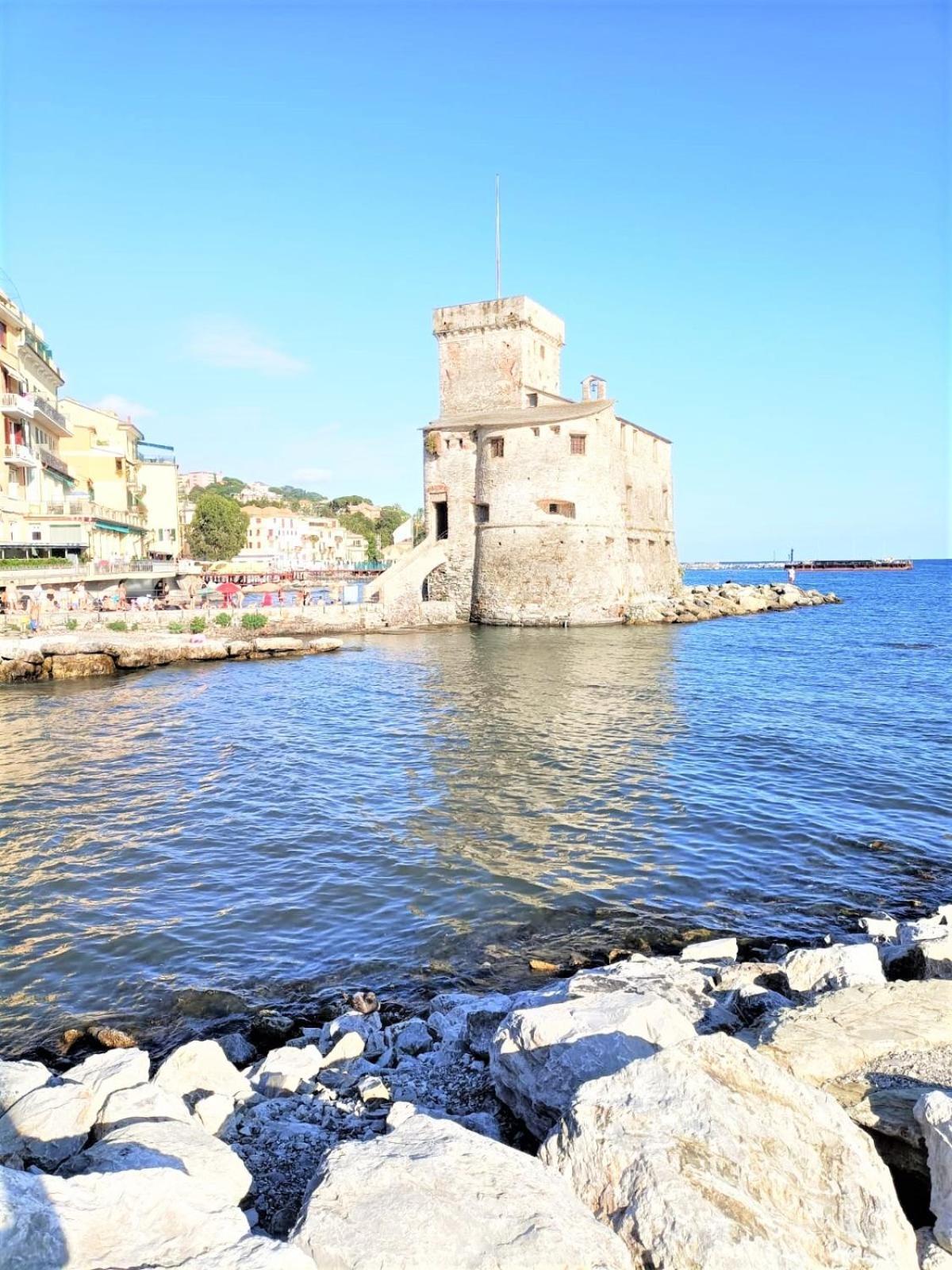 Fronte Del Golf Apartman Rapallo Kültér fotó