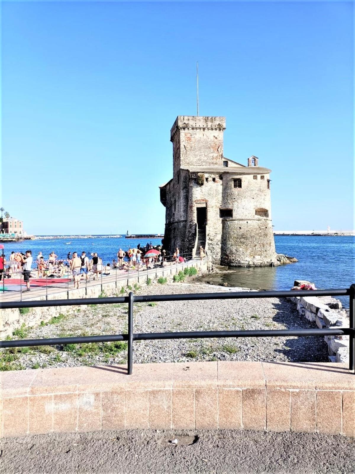 Fronte Del Golf Apartman Rapallo Kültér fotó