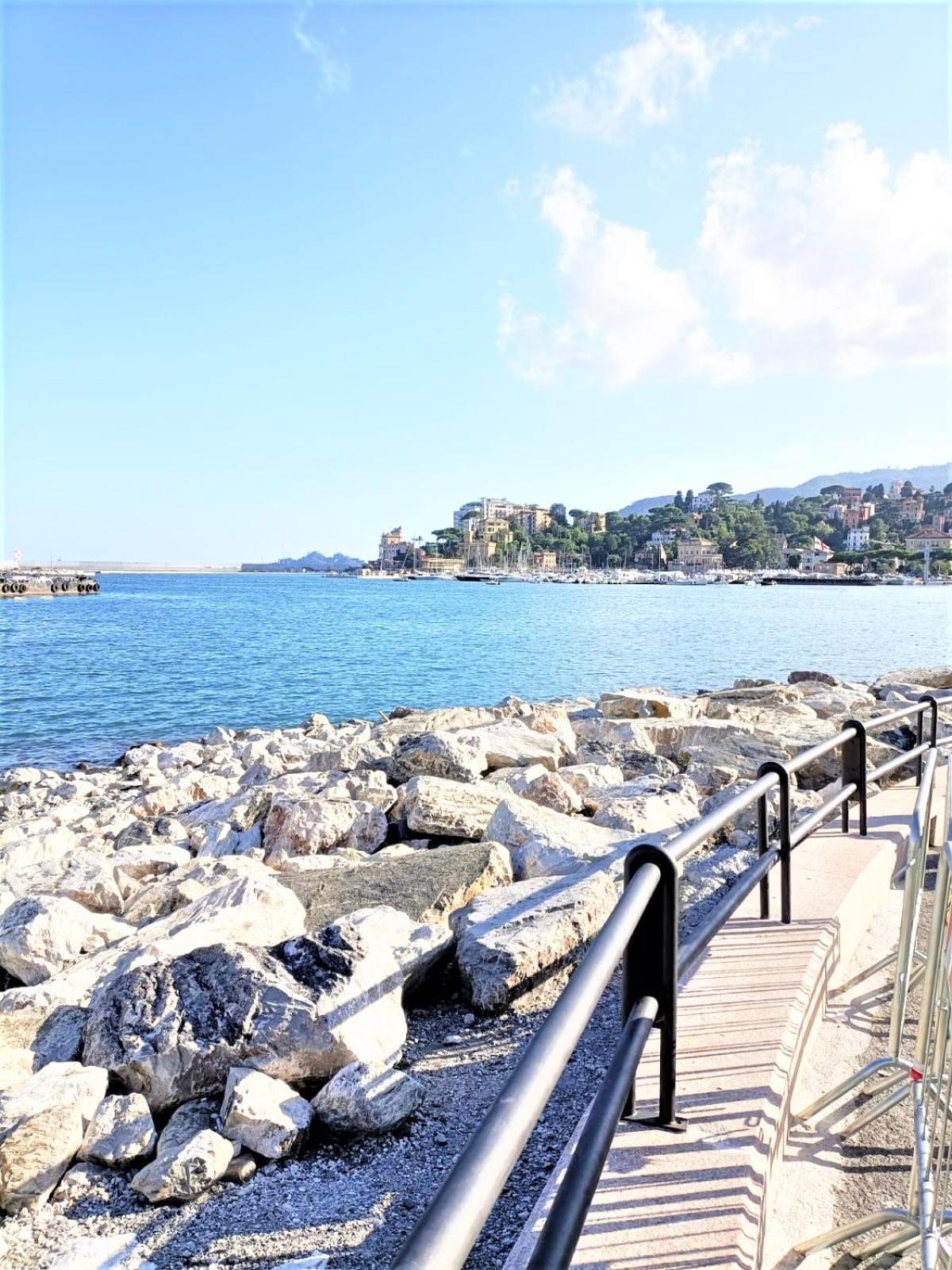 Fronte Del Golf Apartman Rapallo Kültér fotó