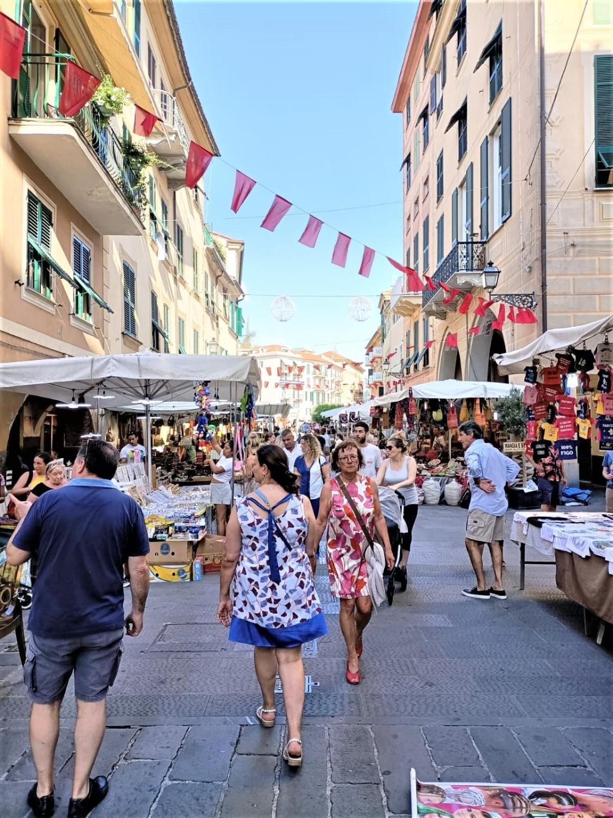 Fronte Del Golf Apartman Rapallo Kültér fotó