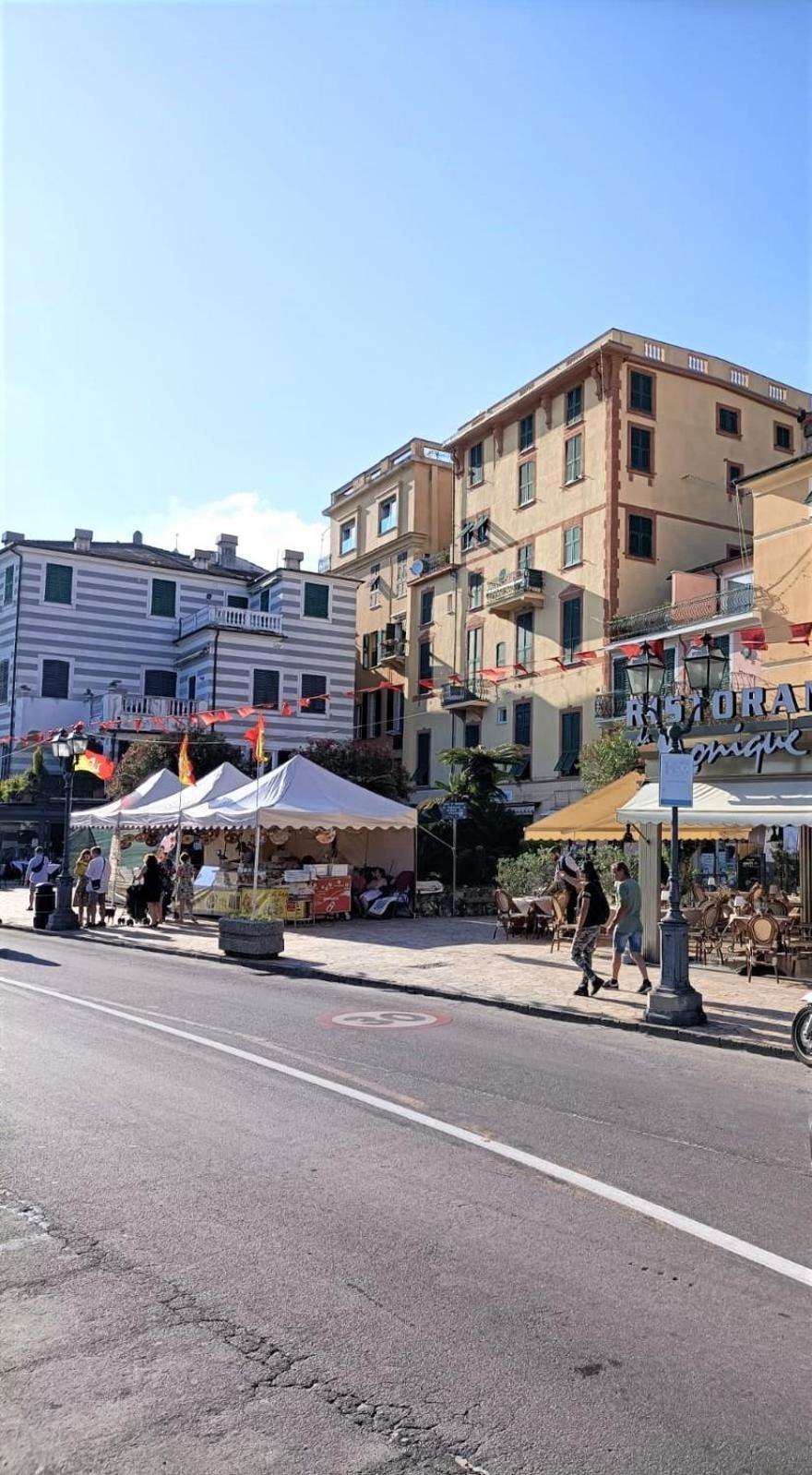Fronte Del Golf Apartman Rapallo Kültér fotó