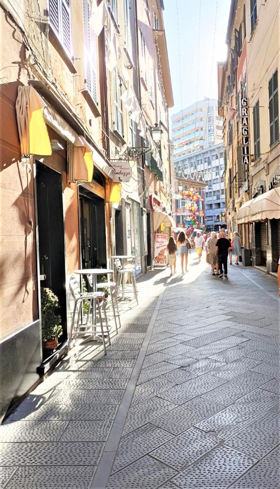 Fronte Del Golf Apartman Rapallo Kültér fotó