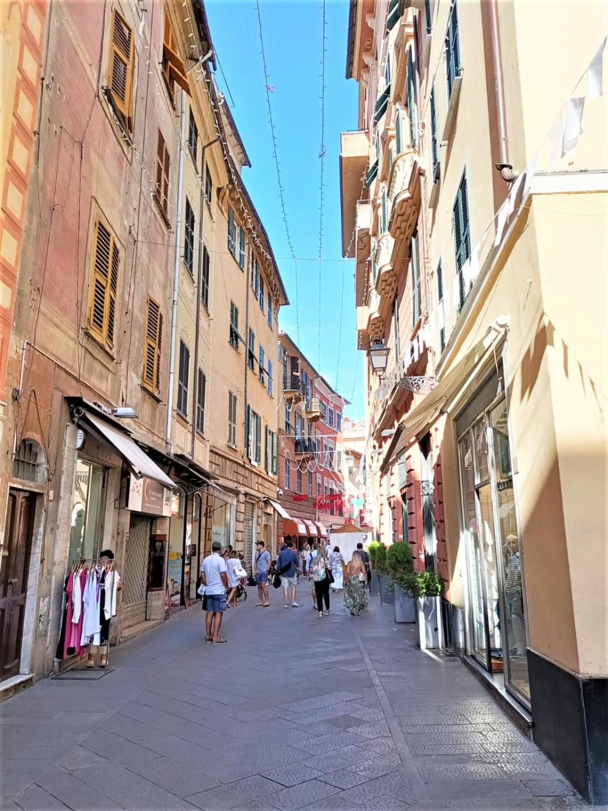 Fronte Del Golf Apartman Rapallo Kültér fotó