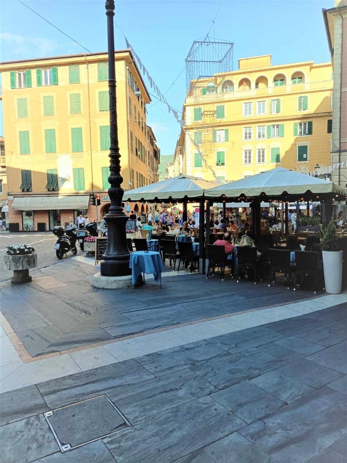 Fronte Del Golf Apartman Rapallo Kültér fotó