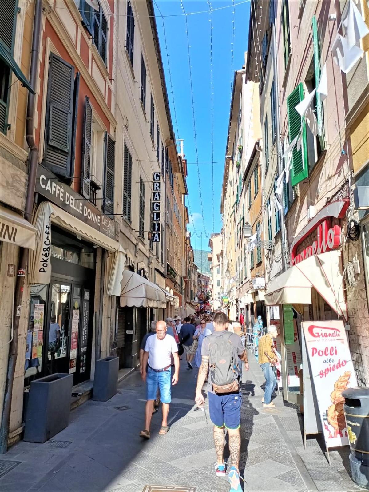 Fronte Del Golf Apartman Rapallo Kültér fotó